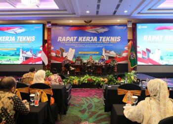 Rakernis Sekretariat Jenderal ATR/BPN. (dok. istimewa)