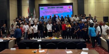 Rakerprov KONI Sumbar selesai digelar. (dok. istimewa)