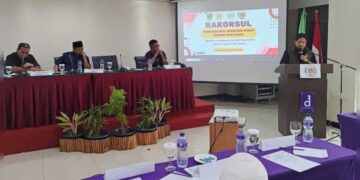 Rakorsul Pengprov PSTI Sumbar. (dok. istimewa)