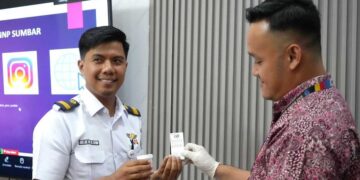 Random check P4GN KAI Divre II Sumbar dengan BNN. (dok. istimewa)