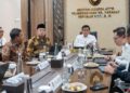 Rapat koordinasi Menteri Nusron dengan Menko PM. (dok. istimewa)