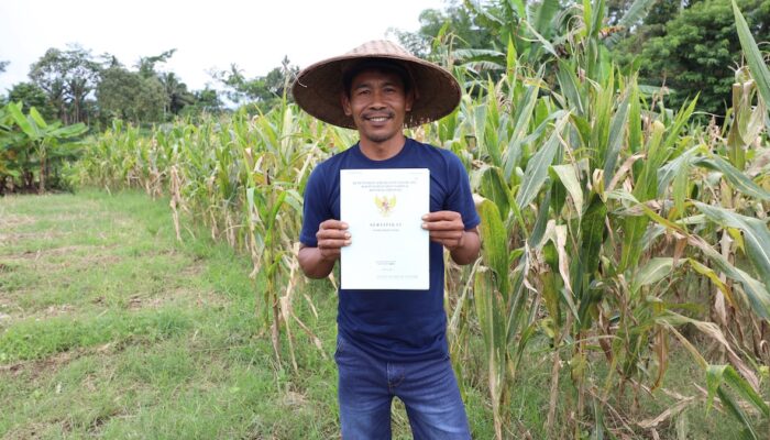 Reforma Agraria Lahirkan Regenerasi dan Kreativitas Petani Muda di Desa Soso