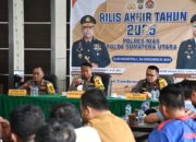 Polres Nias Konsisten Tingkatkan Kinerja di Tengah Dinamika Kejahatan