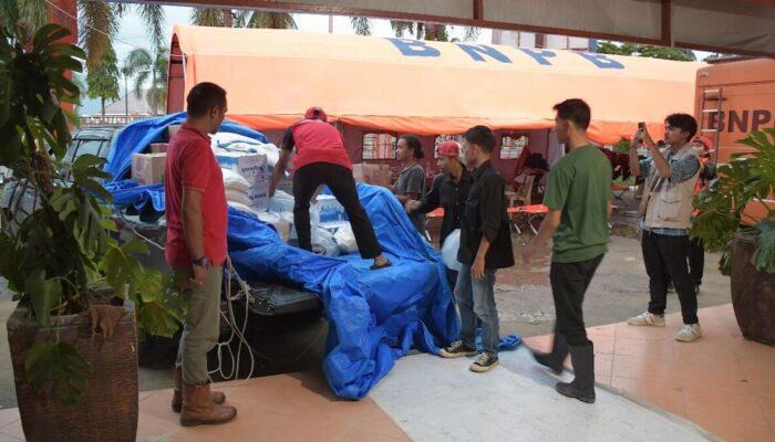 Bantu Korban Bencana di Sumatra, SIG Kirimkan TRC dan Salurkan Bantuan hingga Dirikan Posko