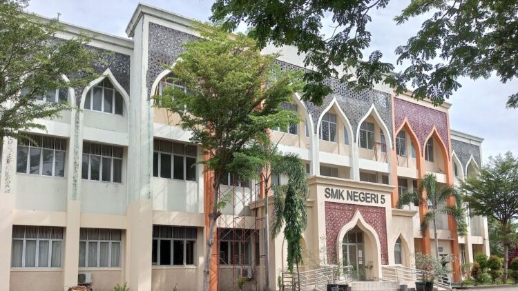 SMKN 5 Padang. (dok. istimewa)