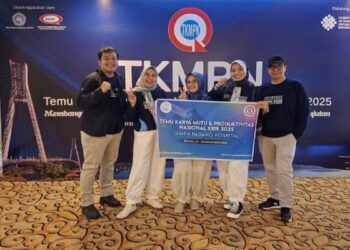 SPH Raih Platinum dan Gold di TKMPN XXIX 2025 Batam 3 SPH raih penghargaan di TKMPN Batam 2025. (dok. istimewa)