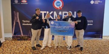 SPH raih penghargaan di TKMPN Batam 2025. (dok. istimewa)