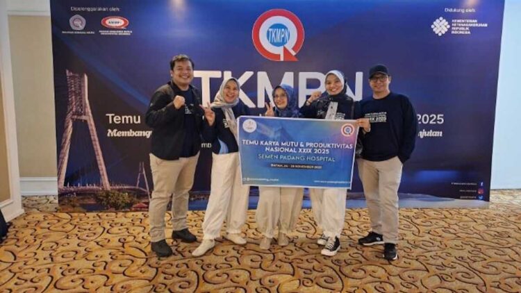 SPH raih penghargaan di TKMPN Batam 2025. (dok. istimewa)