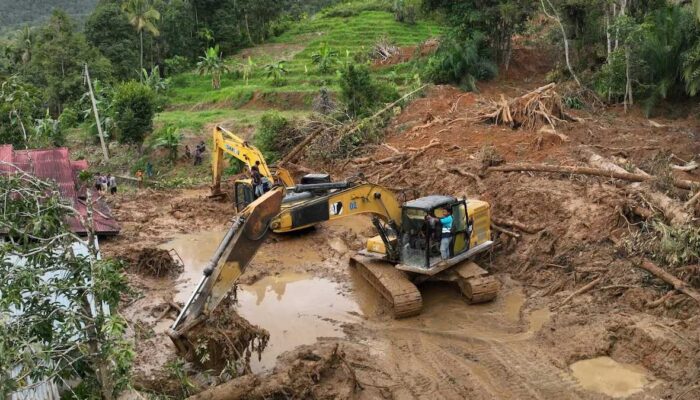 Kementerian PU-Brantas Abipraya Komitmen Percepat Pemulihan Infrastruktur Pascabencana di Sumbar