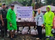BRI Khatib Sulaiman Bagikan 2.500 Nasi Bungkus untuk Warga Terdampak Banjir di Padang