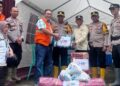 Bantuan dari BRI Bukittinggi untuk korban banjir bandang di Palupuh. (dok. istimewa)