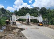 Konektivitas Padang-Bukittinggi jadi Prioritas, Kementerian PU Tangani Dampak Banjir Bandang di Jembatan Kembar