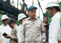 Menteri Kebudayaan Fadli Zon mengatakan pihaknya akan memperbaiki sekaligus memperkuat infrastruktur di Situs Cagar Budaya Ombilin, Sumatera Barat yang rusak akibat diterjang banjir bandang. (ANTARA/HO-Kementerian Kebudayaan)