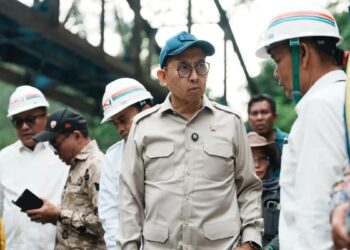 Menteri Kebudayaan Fadli Zon mengatakan pihaknya akan memperbaiki sekaligus memperkuat infrastruktur di Situs Cagar Budaya Ombilin, Sumatera Barat yang rusak akibat diterjang banjir bandang. (ANTARA/HO-Kementerian Kebudayaan)
