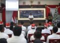 Penyerahan Remisi Natal 2025 di Lembaga Pemasyarakatan Kelas II A Muaro Padang, pada Kamis (25/12). (ANTARA/FathulAbdi)