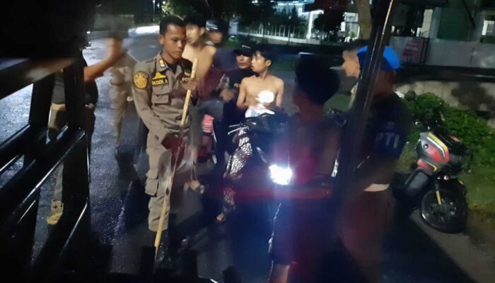 Aksi Cepat Tim Gabungan Gagalkan Tawuran Remaja di Koto Tangah, Enam Orang Diamankan