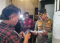 Satpol PP Padang menggelar razia di kost-an yang diduga melanggar norma. (dok. istimewa)