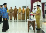 117 PPPK Paruh Waktu Pemprov Sumbar Terima SK, Sekdaprov Ingatkan Disiplin dan Etos Kerja