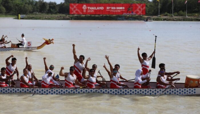 Indonesia Ukir Sejarah di SEA Games 2025 Thailand, Finis Runner-Up Klasemen Medali