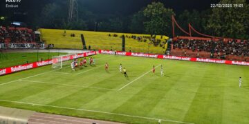 Drama Kartu Merah dan Gol Bunuh Diri, Semen Padang FC Tekuk Persija di GHAS