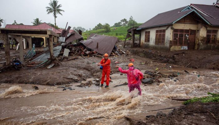 Bendungan Rusak Pascabencana, 2.900 Hektare Sawah di Padang Terancam Kekeringan