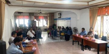 GTRA Pasaman Barat Dampingi Pengembangan Kampung Reforma Agraria Aia Gadang 8 Tim GTRA Pasaman sosialisasi dengan masyarakat. (dok. istimewa)