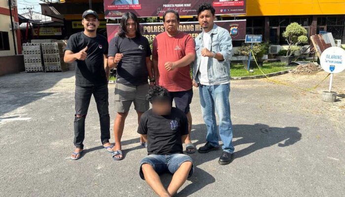 Kejar-kejaran di Pasar Raya, Tim Klewang Amankan Pencuri Tas Berisi Uang Rp70 Juta