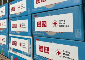 UNIQLO Untuk Sumatra. (dok. istimewa)