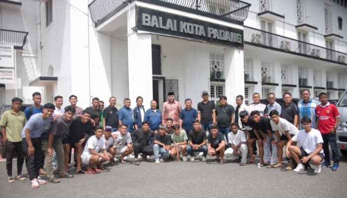 Wako Fadly Amran Lepas PSP ke Laga Uji Coba Kontra Josal FC