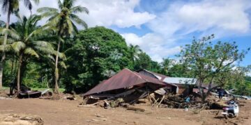 Banjir Bandang dan Longsor Agam Sebabkan Kerugian Hampir Rp60 Miliar