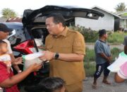 Wali Kota Pariaman Salurkan Bantuan Logistik untuk Ratusan KK Korban Banjir
