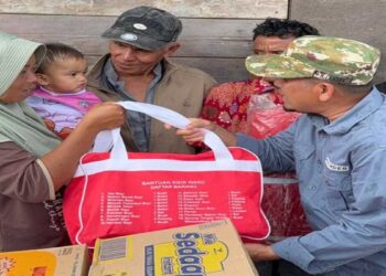 Wabup Solok Tinjau Lokasi Banjir dan Galodo di Aie Dingin, Delapan Rumah Hanyut