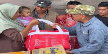 Wabup Solok Tinjau Lokasi Banjir dan Galodo di Aie Dingin, Delapan Rumah Hanyut