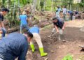 Wabup Solok Turun Tangan Bersihkan Irigasi Banda Panjang Bersama Warga 10 Wabup Solok Turun Tangan Bersihkan Irigasi Banda Panjang Bersama Warga