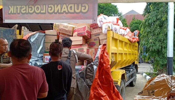 Pemkab Solok Apresiasi Bantuan Logistik BPBD Sumbar untuk Warga Terdampak Bencana