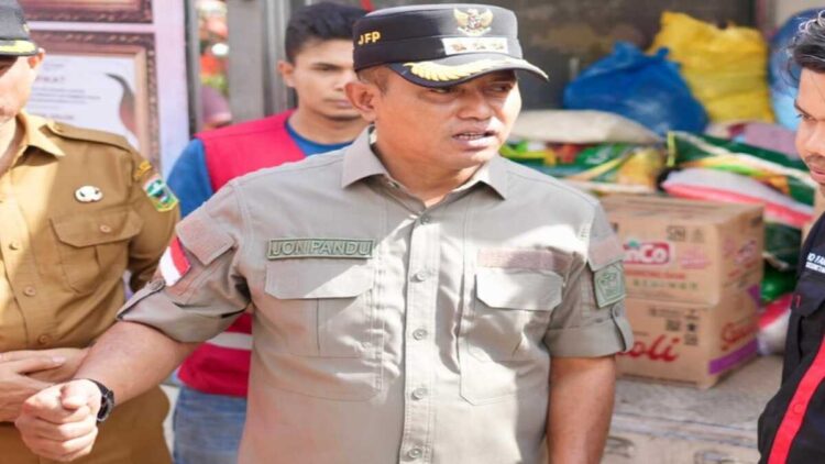 Bupati Solok Jon Firman Pandu. (Foto: Diskominfo Kabupaten Solok)