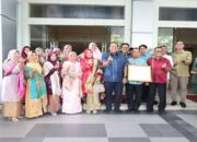 Pemko Pariaman Terima Sertifikat IG untuk Sulaman Kapalo Panitik Nareh