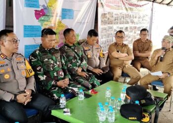 Wabup Solok Paparkan Kondisi Bencana ke Pemkab Pelalawan