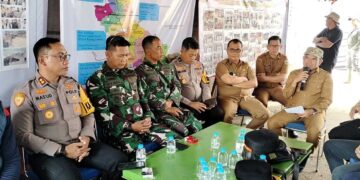 Wabup Solok Paparkan Kondisi Bencana ke Pemkab Pelalawan