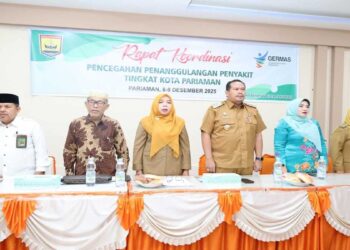 Wako Yota Balad Tekankan Pentingnya Koordinasi Hadapi Potensi KLB di Pariaman