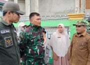 TNI-Pemkab Solok Percepat Pemulihan Pascabencana, Pangkogabwilhan I Turun ke Lapangan