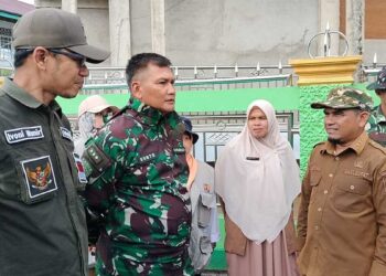 TNI-Pemkab Solok Percepat Pemulihan Pascabencana, Pangkogabwilhan I Turun ke Lapangan
