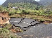 Empat Jorong di Pagadih Agam masih Terisolasi, Tujuh Titik Longsor Tutup Jalan Provinsi