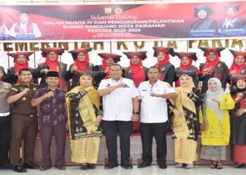 Bundo Kanduang Pariaman Dikukuhkan, Pemko Harap Peran lebih Kuat dalam Pembinaan Akhlak