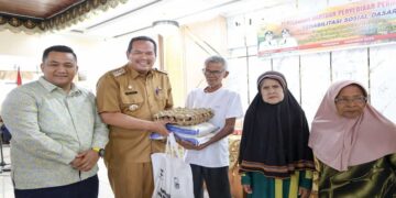 500 KPM di Pariaman Terima Bantuan Permakanan, Pemko Pastikan Kebutuhan Gizi Tercukupi 13 500 KPM di Pariaman Terima Bantuan Permakanan, Pemko Pastikan Kebutuhan Gizi Tercukupi