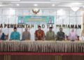 Wako Pariaman Lepas Kafilah MTQ ke-41 Sumbar