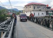 Dua Jembatan Bailey di Kabupaten Solok Sudah Bisa Dilalui, Akses Warga kembali Normal