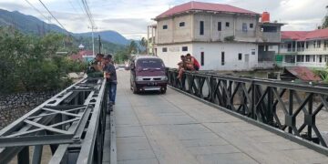 Dua Jembatan Bailey di Kabupaten Solok Sudah Bisa Dilalui, Akses Warga kembali Normal 13 Dua Jembatan Bailey di Kabupaten Solok Sudah Bisa Dilalui, Akses Warga kembali Normal