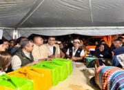 Andre Rosiade Dampingi Ketua MPR Ahmad Muzani Kunjungi Korban Banjir Bandang Tabing Banda Gadang Padang