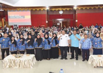 Gerakan TUWAI KETAN, ASN Pariaman Diajak Lindungi Pekerja Rentan